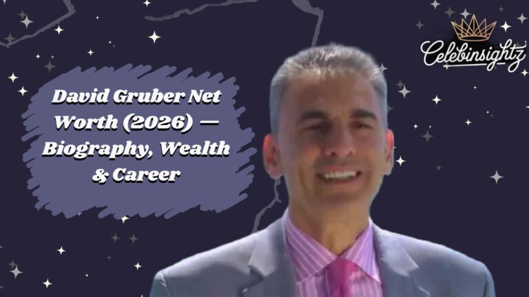 david-gruber-net-worth